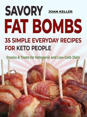 cover image of Savory Fat Bombs
